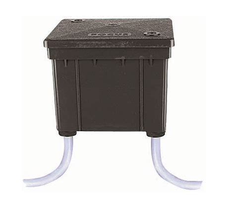 direct burial electrical outlet box|waterproof direct burial junction box.